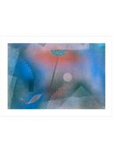 Klee Bird Wandering Off - Art Print